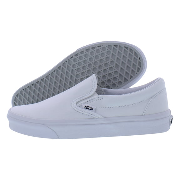 Vans Classic Unisex Shoes Size 7, Color: True White