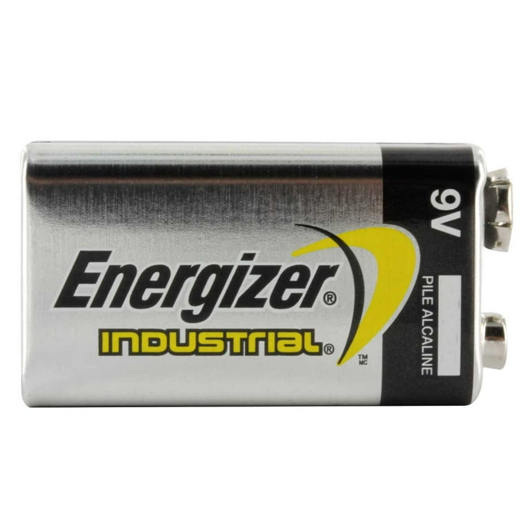 NR ZM 9V-B12 ENG (E522/12) Piles Alcaline Cylindrique Energizer (9V - 0mAh)