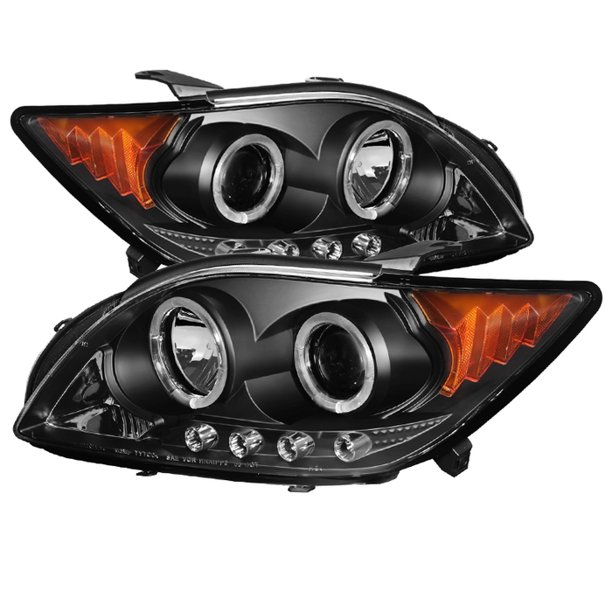 Spyder Scion TC 0810 Projector Headlights LED Halo Replaceable LEDs