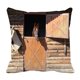 thumbnail image 1 of Funda de Almohada ABPHQTO Caballo Ventana Granja 50x50 cm, 1 of 1