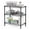 Black/31in/13.39 x 23.23 x 30.31 inch, variant on Alvantor 3/4/5-Tier Black Wire Rack 31in/48in/60in Heavy Duty Storage Shelving Adjustable Shelf Unit, Stable Steel Shelving, 200 lbs Capacity Per Shelf