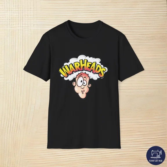 WarHeads Logo Unisex T-Shirt