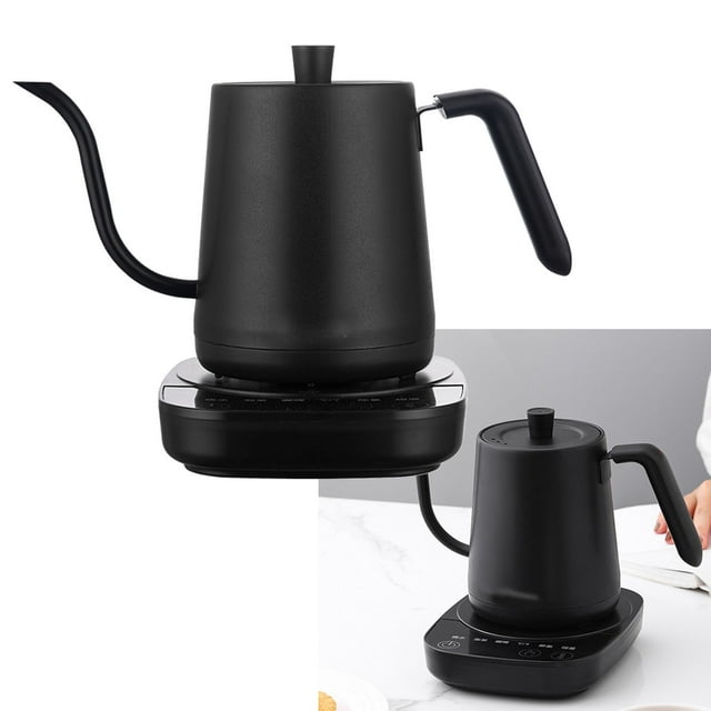 Pour Over Coffee Kettle,Gooseneck Electric Kettle Stainless Stainless Steel Electric Gooseneck Kettle Gooseneck Electric Kettle Highly Recommended