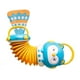 thumbnail image 2 of Juguete de acordeón para niños, diseño de agarre en forma de búho, botón, música, instrumento de iluminación educativo, juguete azul, 2 of 9