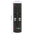 thumbnail image 2 of New AKB76040302 replace remote control fit for LG TV 32LM577BPUA, 32LM577BPUA, 49UM7300PUA, 43UP7000PUA, 2 of 5