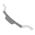 thumbnail image 3 of Nose Pillow Strap Adjustable Washable Replacement Headgear Nasal Pillow Strap For Dreamwear Breathing Machine, 3 of 5