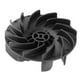 thumbnail image 4 of Soplador de hojas Universal Accs, repuesto profesion de ABS negro auténtico, apto para ventilador eléctrico, ventilador VAC 9068, 1 ud., 4 of 7