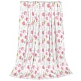 thumbnail image 2 of Balery Tulips Flowers Manta de Felpa Suave y Acogedora – Cobija de Franela Aterciopelada para Cama, Lavable y Cálida para Sofá, Mascotas, Transpirable-60"x50", 2 of 7