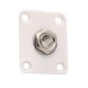 thumbnail image 1 of Placa De Enchufe De Salida De Guitarra Eléctrica Cuadrada Para Reemplazo De Blanco Yuyangstore Jack de salida de guitarra LP, 1 of 8