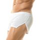 thumbnail image 3 of pstuiky Pantalones cortos de gimnasio, Pantalones cortos deportivos de algodón elásticos de cintura media con bolsillo para hombre Pantalones cortos de golf, 3 of 4