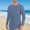 Navy1, variant on Kojanyu Men's Long Sleeve Athletic Crew Neck Tees Stretch Workout Gym Shirts Summer Sun Protection Tops