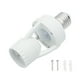 thumbnail image 1 of Kearding Toma de luz E27 Base 360 ​​grados PIR Sensor de movimiento portalámparas adaptador de inducción accesorio de reparación para el Decoración del hogar, 1 of 6