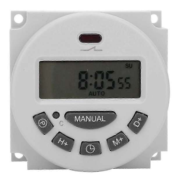 CN101A L70112V Digital Time Switch LCD Congenerous MicroComputer ...
