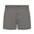thumbnail image 2 of Lyle & Scott Mens Plain Regular Boxer Shorts (Pack of 3), 2 of 3