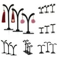 thumbnail image 2 of UDIYO 3Pcs Crotch Earring Ear Studs Jewelry Rack Display Stand Storage Hanger Holder, 2 of 7