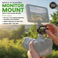 thumbnail image 5 of Atomos Shinobi 7 RX Camera Monitor with Battery Charger Monitor, Shoe Mount Kit, 5 of 6