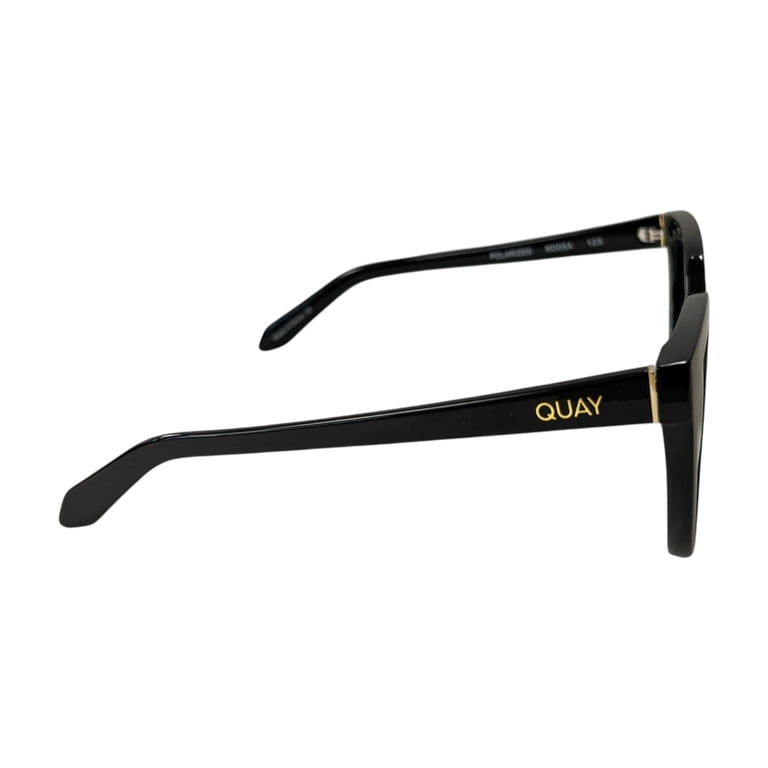 Quay Australia Noosa Sunglasses Black Smoke Polarized Cat  display picture 2