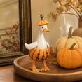 thumbnail image 6 of Cififendec Halloween Mini Resin Duck Figurine, 6.29"×2.91", Mummy Pumpkin Ghost Witch Reaper Duck Statues for Cute Spooky Tabletop Holiday Decor, 6 of 7