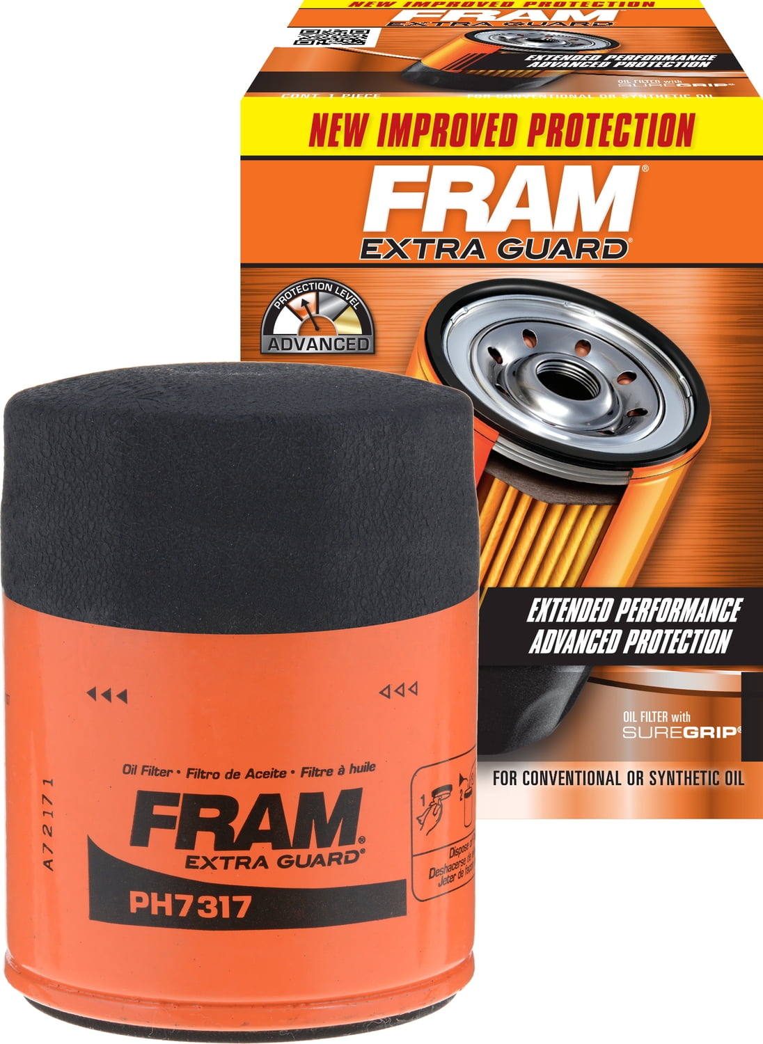 Fram Oil Filter Application Chart