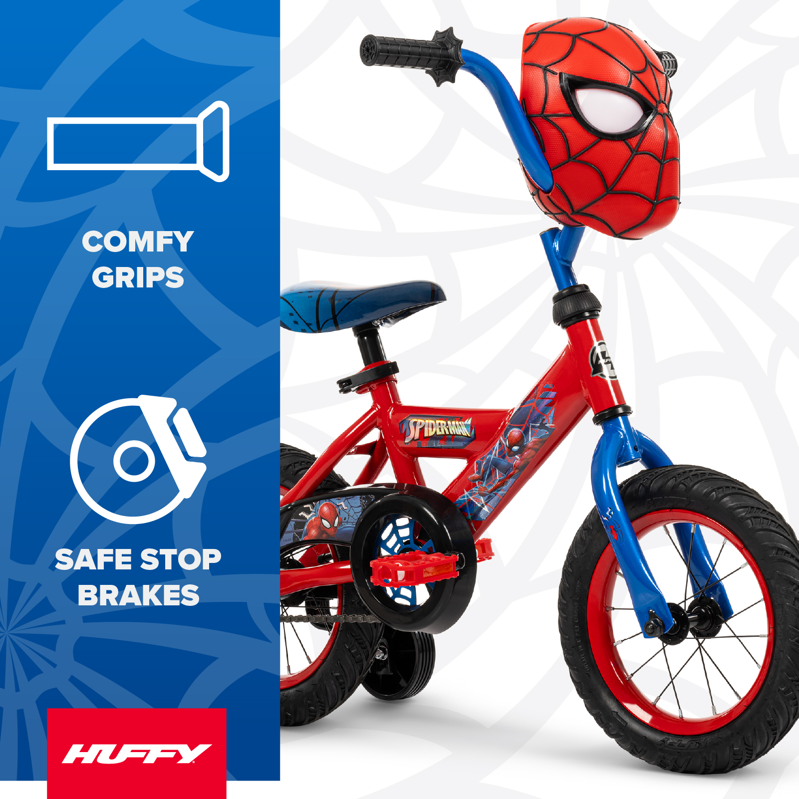 Huffy Marvel Spider-Man 12" Kids' Bike photo 2