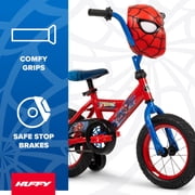 Huffy 12 Marvel Spider-Man Kids Bike, Fits Riders 37 - 42, Red, Youth, Boys