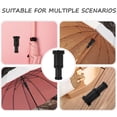 thumbnail image 6 of Raindrops  Umbrella Parts Rain Rib Rack Components Ribs Racks Replacement Black, 6 of 8