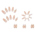 thumbnail image 2 of Set de 24 parches para uñas HUOGUO Gold Lines, 2 of 5