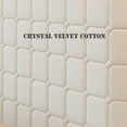 thumbnail image 3 of Velvet Thicken Bed Headboard Cover for King Size, Quilted Bed Headboard Slipcover Soft Dustproof Washable Protector Cover for Bedroom Decor 78.7in, 3 of 9