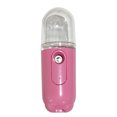 thumbnail image 1 of Yuarrent Humidificador rociador de niebla facial, vaporizador de 30ml para viajes en el hogar, atomizador de 5V, nebulizador hidratante, herramienta para Humidificadores rosado Yuarrent HA028236-04B, 1 of 6