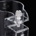 thumbnail image 3 of Fish Tank Feeder,Transparent Acrylic Aquarium Fish Floating Food Feeder Feeding Ring High-End Performance, 3 of 8
