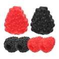 thumbnail image 1 of Miangastore Simulation Raspberry Adornment Vivid Simulation Raspberry Model Plastic 6Pcs Teaching Tool, 1 of 9