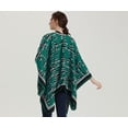 thumbnail image 5 of CoCopeaunt Women's Color Shawl Wraps Fashion Warm Poncho Cardigan Cape Open Front Sweater Coat Winter Blanket Scarf, 5 of 5