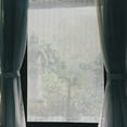 thumbnail image 1 of Película de privacidad para ventanas con patrón de rayas, adhesiva para vidrio, adhesivo para ventanas de hogar 78.74"L x 17.72"W transparente, 1 of 6