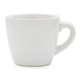 thumbnail image 2 of Update International 3-oz Ceramic Tiara Espresso Cup and Saucer Set, 2 of 3
