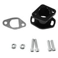 thumbnail image 1 of VM22 Black Carburetor Connector Port Intake Manifold Carburetor Adapter Auto Supplies, 1 of 5