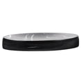 thumbnail image 4 of Soap Dish Nordic Style Soap Box Resin Soap Dish Marble Pattern Soap Holder, 4 of 8
