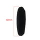 thumbnail image 4 of 4 pares de almohadillas de espuma para el oído de 60 mm para auriculares, negro, 4 of 9