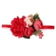thumbnail image 2 of Flor Ramillete de Muñeca Boda Nupcial Muñeca Ramillete de Flores Decorativo rojo, 2 of 5