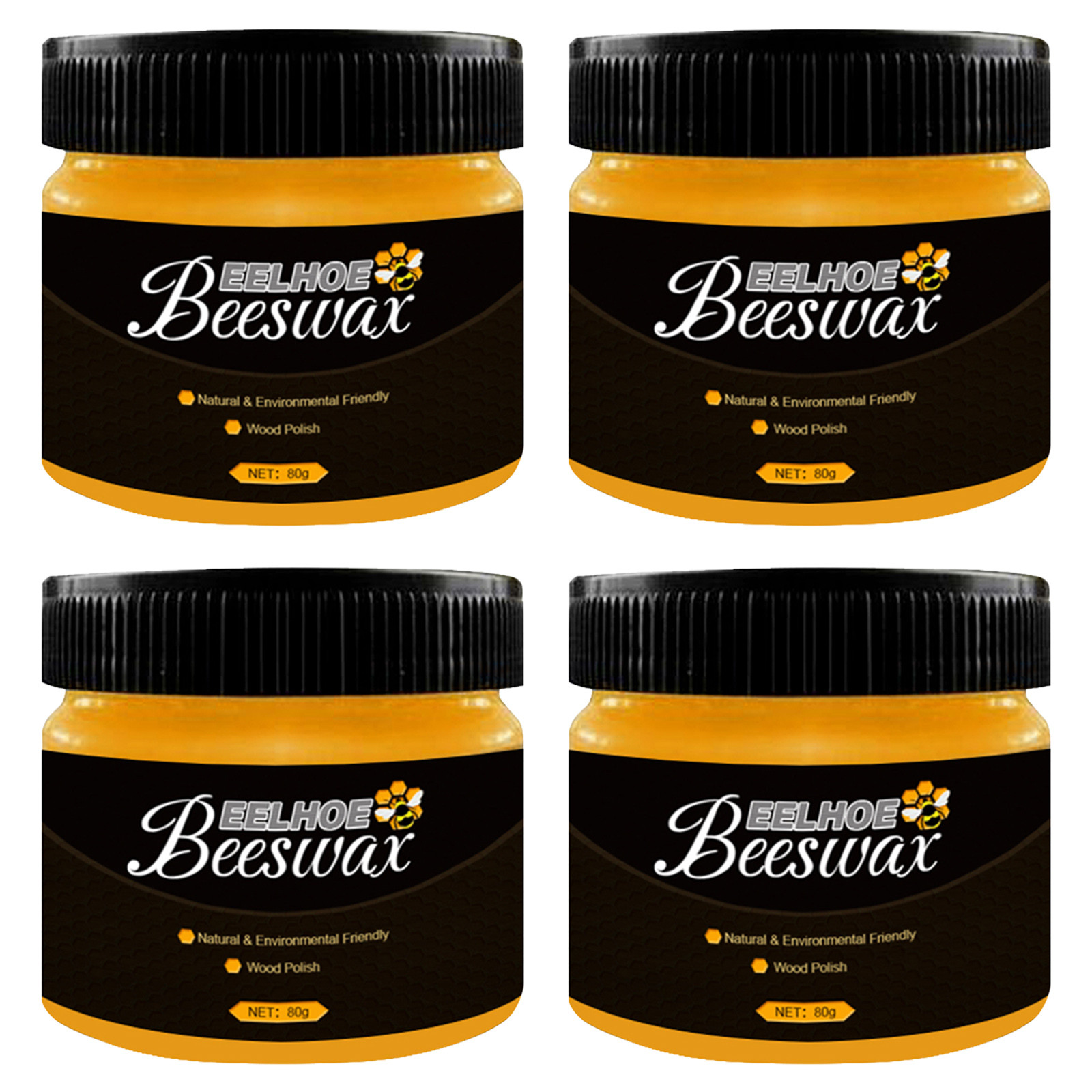 Cieken Wood Beeswax Complete Solution Furniture Care Beeswax Household Cleaning Walmart Com