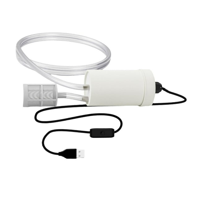 Mini bomba eléctrica autocebante USB de sifón automático para agua Filtro 3M
