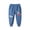 Blue, variant on LWNYDPLSD Boys 4t Pants Blue Pants Boys Swear Pants Cute Clothes for Teens Boys Clothing Size 8 6-12 Month Boy Clothes Christmas Gift for 10 Year Old, Blue 1-2 Years