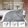 thumbnail image 3 of Gotcozy Heated Blanket Queen Size - Electric Blanket with Dual Controller 6 Heating Level & 10 Hour Auto Off Heating Blanket, ETL Certified (84X90 In, 3 of 7