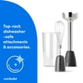 thumbnail image 3 of nutribullet Lite Immersion Blender Dark Gray, 3 of 9