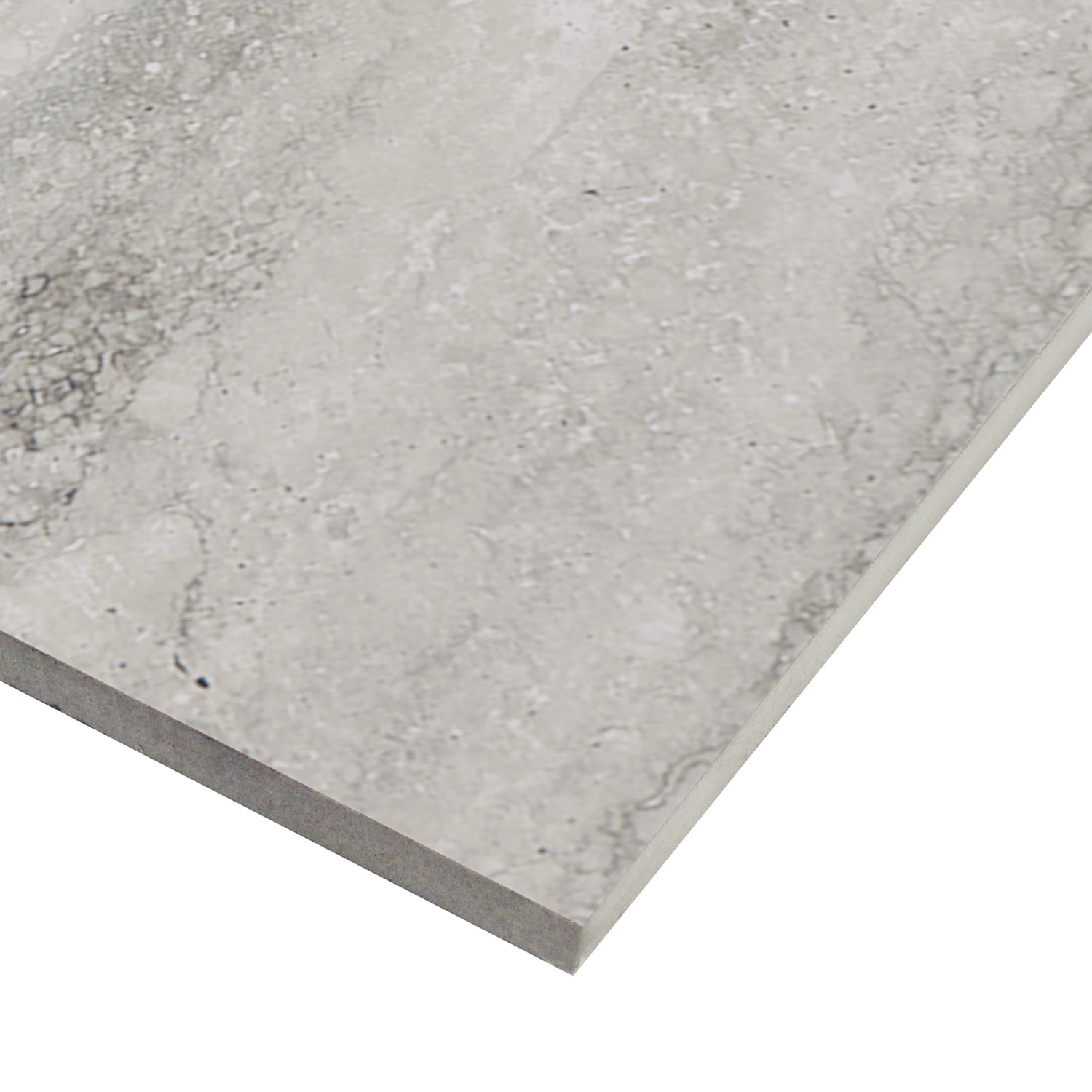 MSI Trevi Gray 12 in. x 24 in. Glazed Porcelain Floor and Wall Tile (16 Sq. ft. / Case)