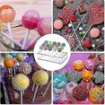 thumbnail image 3 of Rectangular Cake Stand Wedding Party Candy Stand Party Lollipop Candy Display Stand 1 Piece Clear, 3 of 3