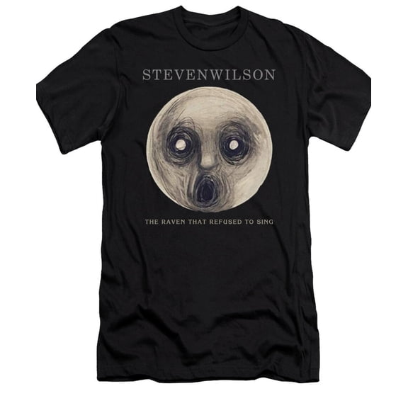 Steven Wilson signed black T-shirt short sleeve All sizes S to 5XL