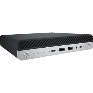Restored Windows 11 Pro HP ProDesk SFF PC | Octa-Core i7 10th gen