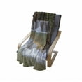 thumbnail image 3 of Rainforest Soft Flannel Fleece Blanket, Rainforest Waterfalls in Kanchanaburi Thailand Summer Travel Exotic Lands, Cozy Plush for Indoor and Outdoor Use, 50" x 60", Green Brown Grey, by Ambesonne, 3 of 5