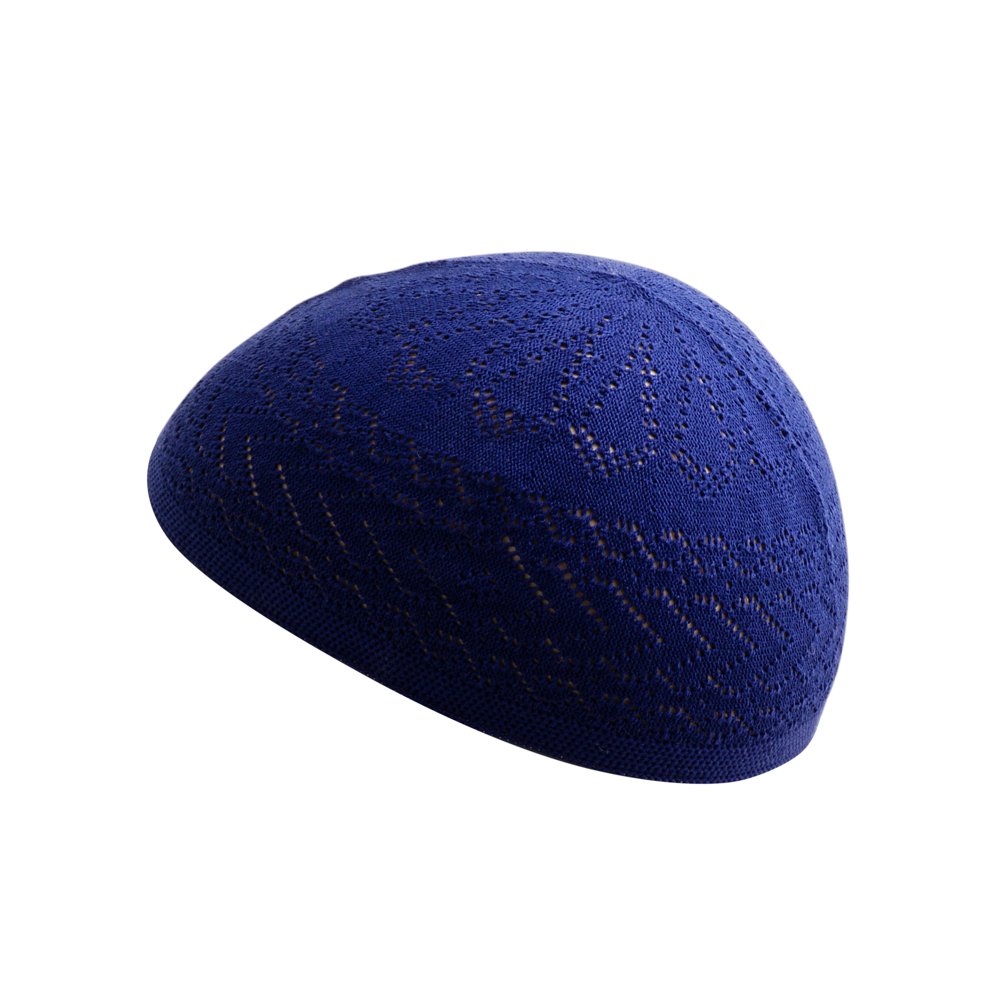 Candid Signature Candid Signature Thin Cotton Crochet Skull Cap Kufi