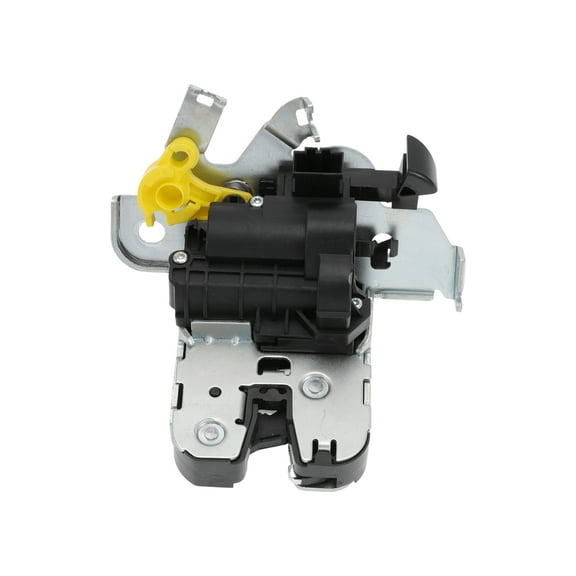 Rear Liftgate Door Lock Actuator for Audi Q7 2017-2022 Tailgate Latch Assembly No.4M0827506B Silver Tone
